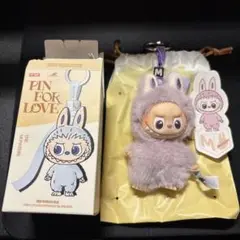 THE MONSTER PIN FOR LOVE ラブブ　イニシャル　M