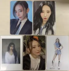 LE SSERAFIM ルセラ　Sakura サクラ　トレカセット