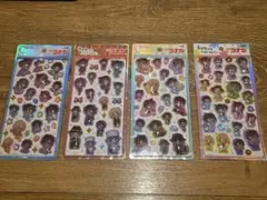 【正規品】　名探偵コナン 　うるちゅるポップシール　新作４枚セット