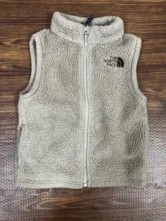 THE NORTH FACE フリースベスト 110サイズ ベージュ