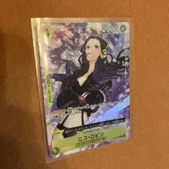 ニコ・ロビン ST29-009 プロモーションパックEX vol.4 パラレル - メルカリ
