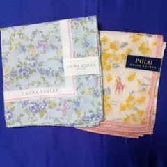 お値下げ！LAURA ASHLEY 花柄ハンカチ