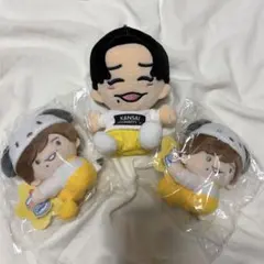 長尾謙杜 ちびぬい サンリオマスコット