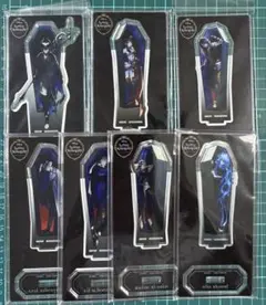ツイステ KV 棺 アクリルスタンド 7寮長セット