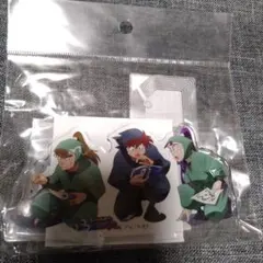 忍たま乱太郎　アクリルスタンド　手に汗握る大決戦　土井半助　立花仙蔵　中在家長次