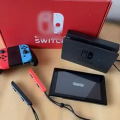 Nintendo Switch 本体 レッド/ブルー Joy-Con