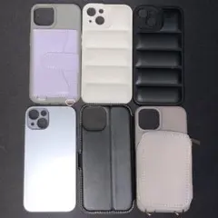 iPhone13 / 14 ケース 6点セット まとめ売り