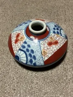 古伊万里染付油壷　②江戸時代　骨董　民芸　古道具　アンティーク検:白洲正子　李朝 Yahoo!オークション -「古伊万里油壺」の落札相場・落札価格