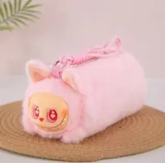 らぶぶふわふわペンケースピンク
