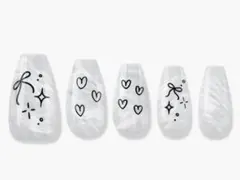 FINGER SUIT PRESS-ON NAIL 新品未開封