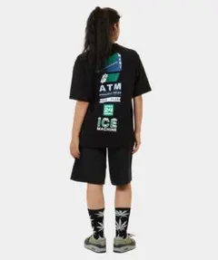 Huf グラフィックT 「ATM,OPEN24HOURS,ICEMACHINE」