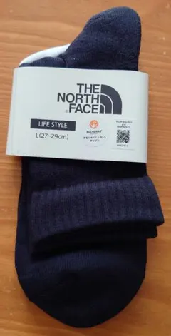 THE NORTH FACE ソックス NN82310 Lサイズ 1足