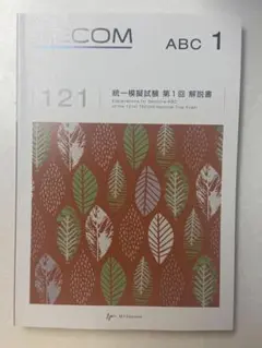 TECOM 第121回医師国家試験 統一模擬試験 解説書 - メルカリ