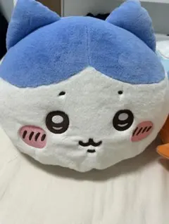 ちいかわ ハチワレ ぬいぐるみ プレミアムドームクッション
