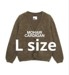 MINEDENIM GDC collabo MOHAIR CARDIGAN46のサムネイル