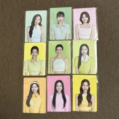 TWICE TEAZEN コンブチャ トレカ　全員コンプリート