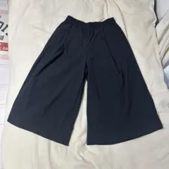 ユニクロ　ナイロンキュロット
