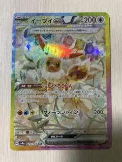 イーブイex SAR SV8a テラスタルフェスex 223/187