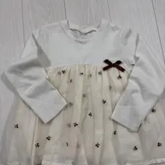 チュール トップス