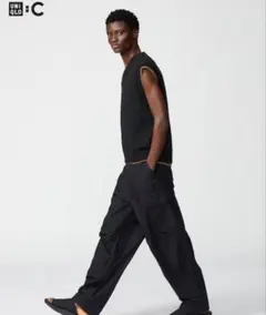 カーゴパンツ ワイドパンツ