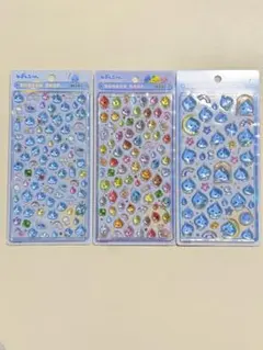 正規品　しずくちゃん大・しずくちゃんミニ３種セット