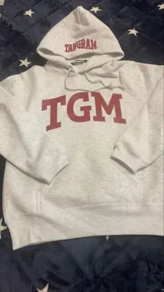 TANGRAM TGA-MF18 グレー パーカー XS