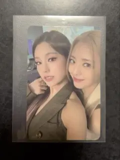 ITZY/YEJI/YUNA/『CHECKMATE』封入公式トレカ