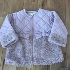 Biquette Club ピンク　ジャケット 100