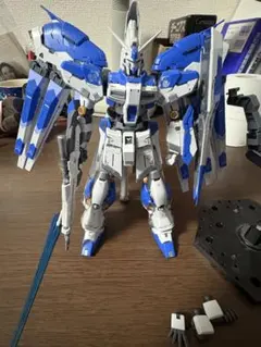 RG hi-ν ガンダム　完成品 RG 1/144 Hi-νガンダム | やることないからプラモやる！