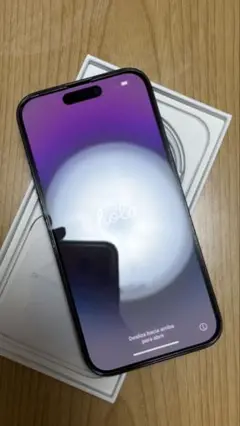 Apple iPhone 14 Pro ディープパープル 本体