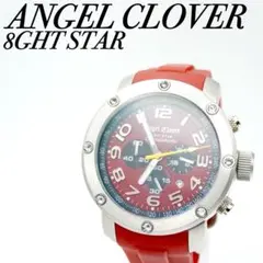 Angel Clover NES46BBGBK  [エイトスター] 新品未使用 市販価格の半額以下 wordltime26 / Angel Clover エンジェルクローバー 時計 エイトスター