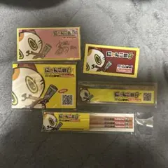 ボートレース常滑 薮内瑞希選手サイン入りステッカー鉛筆 メモ帳 定規セット 競艇