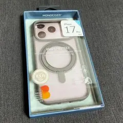 新品★MONOCOZZI iPhone17Pro用ケース SAFEPROTECT