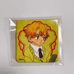 鬼滅の刃　スクエア缶バッジコレクション　アナザーカラーver.第2弾 善逸