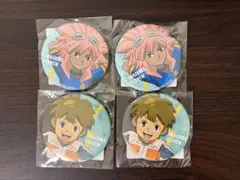 イナズマイレブン 缶バッチ 綱海条介 立向居勇気 - メルカリ