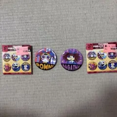 アメイジングデジタルサーカスピンバッジセット　POMNI &RAGATHA