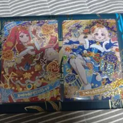 ひみつのアイプリ 5弾 星4 サクラ タマキ 2枚セット