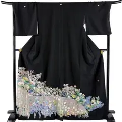 黒留袖 本加賀友禅 藤島信二 四季の花 未使用品 - メルカリ