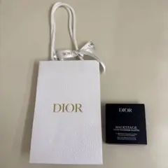 Dior ディオール　ショッパー　紙袋　リボン付　空箱付