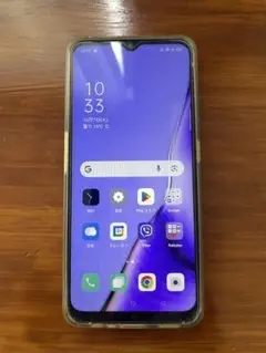 OPPO 5A 2020 スマートフォン　ブルー