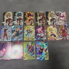 ドラゴンボールダイバーズ　PUR SR まとめ売り 15枚セット