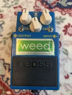 ギター weed Mod BOSS BD-2 / Double SW Amazon | weed(ウィード) エフェクター BD-2 mod / Double SW