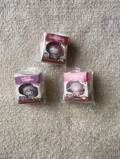【新品未開封】サンリオキャラクターズ ミニチュアパッケージコレクション3種セット