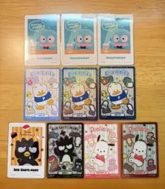 サンリオキャラクターズ　コレクターズカードプラス　まとめ売り　10枚　④