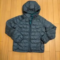 中古品 ユニクロ キッズ 中綿ジャケット ジャンパー ブルゾン ダウン 140
