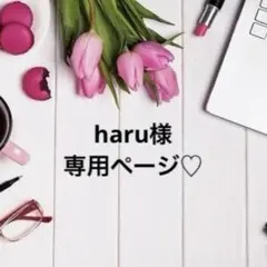 haru様専用ページ♡