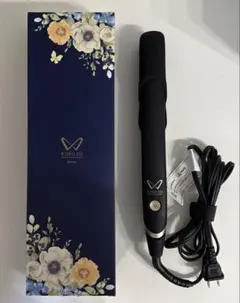 KINUJO ストレートアイロン　ブラック