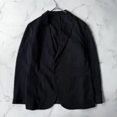 ✨美品✨ ユニクロ UNIQLOテーラードジャケット　紺L