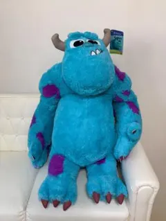 モンスターズインク サリー フラッフィープラッシー　ぬいぐるみ　ディズニー　#1 モンスターズインク サリー フラッフィープラッシー ぬいぐるみ