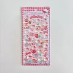 【tomi011012様専用】ボンボンドロップシール キティ赤＆シナモロール